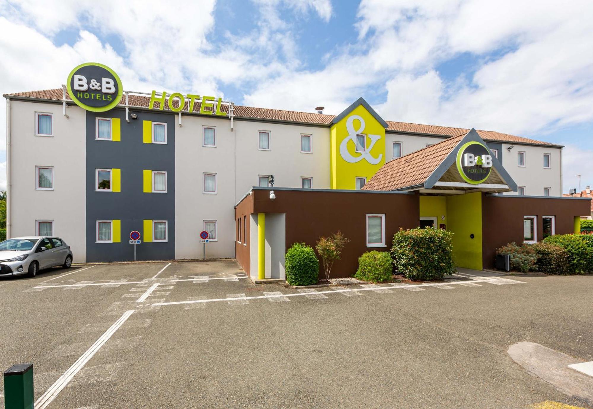 B&B Hotel Chartres Le Coudray Kültér fotó