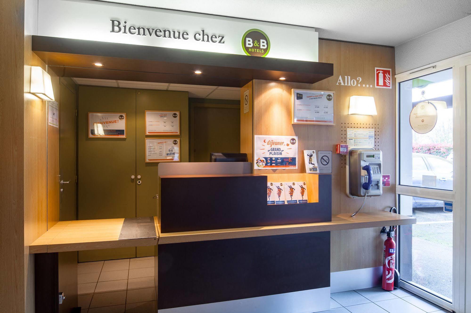 B&B Hotel Chartres Le Coudray Kültér fotó